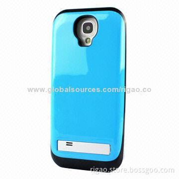 3500mAh Emergency Charger Battery Case with Bracket, for Samsung Galaxy S4, with Flip Cover